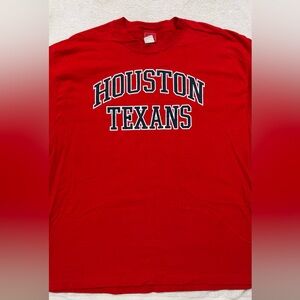 Houston Texans Red T-Shirt